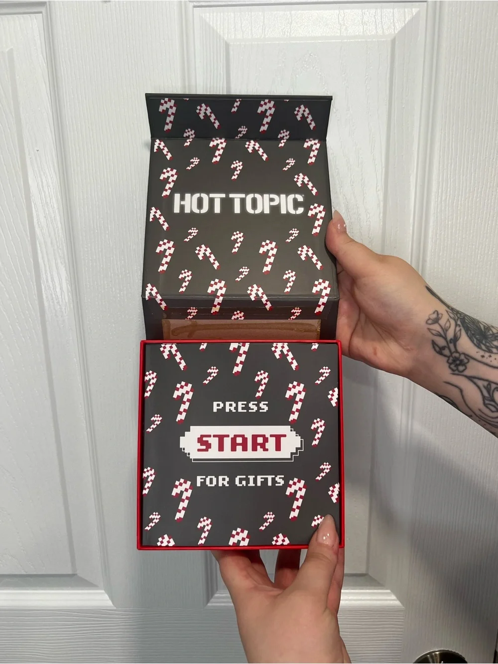 Hot Topic won from